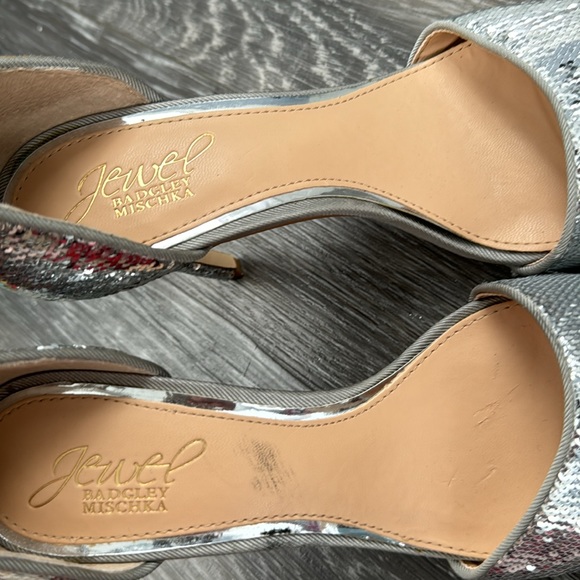 Badgley Mischka Jewel Lorena Heels - Picture 6 of 7